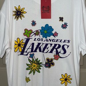 Lakers Ultra Game T-shirt/ white